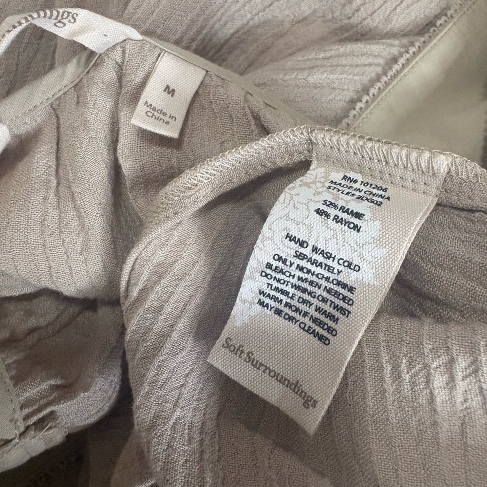 Soft Surroundings Lace Asilah Top - Picture 4 of 4